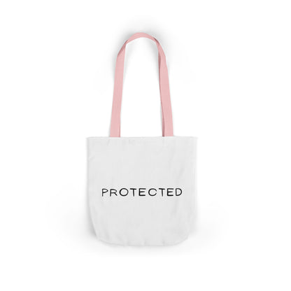 Evil Eye Protected Tote Bag, Color Straps