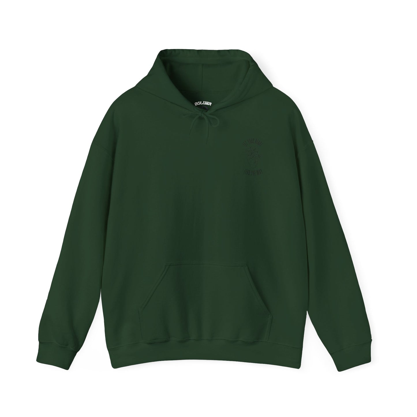 Let Your Heart Lead - Hooded Sweatshirt (Heavy Blend)