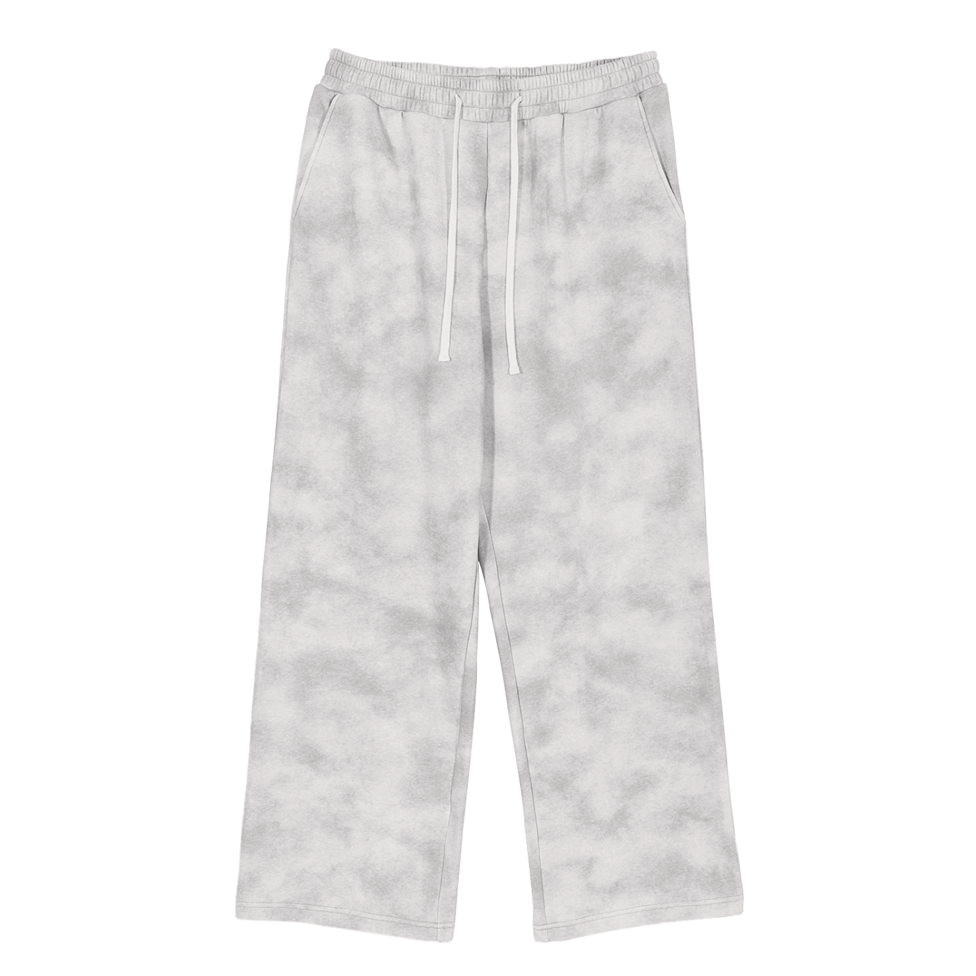 Silver Cloud- Fleece Sweatpants