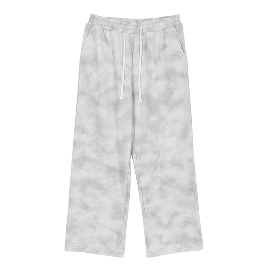 Silver Cloud- Fleece Sweatpants