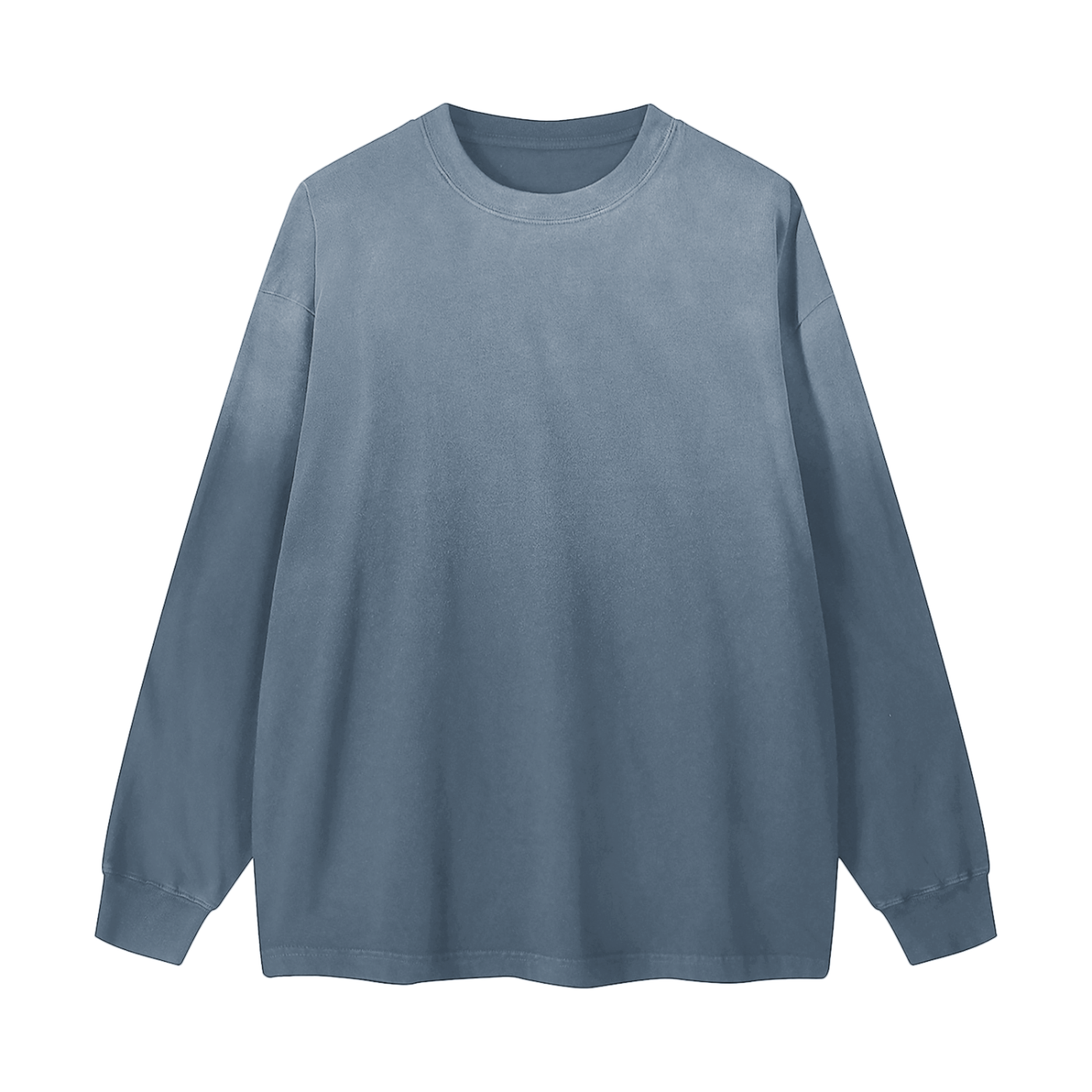 Gradient As Above So Below- Long Sleeve Tee