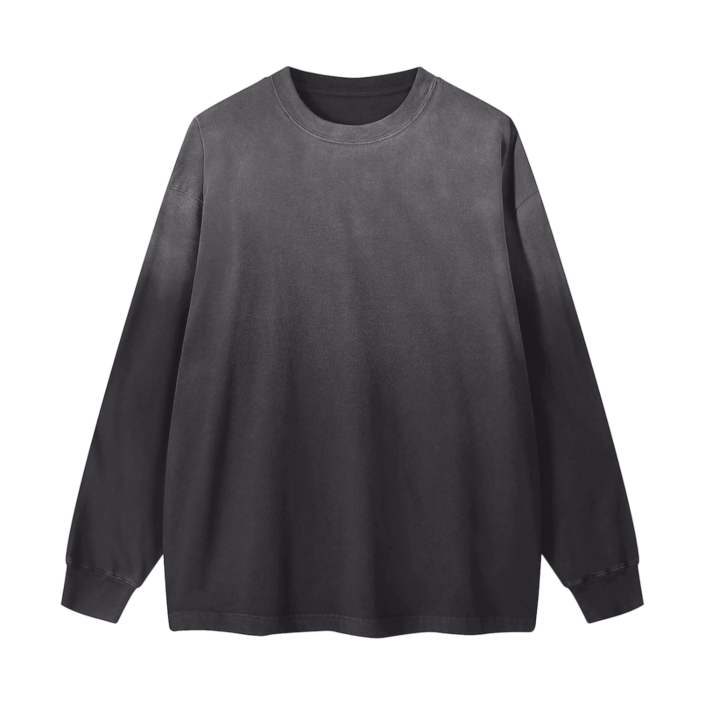 Gradient As Above So Below- Long Sleeve Tee