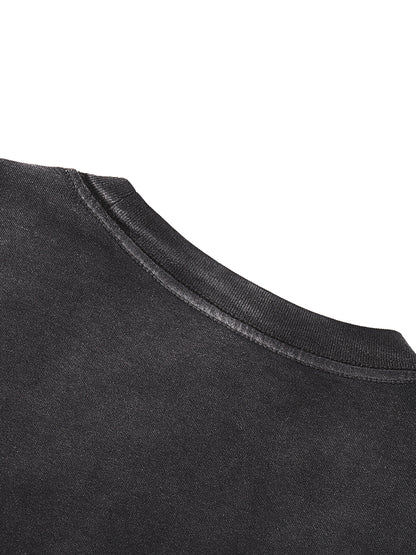 Gradient As Above So Below- Long Sleeve Tee