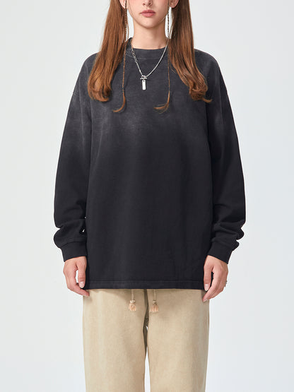 Gradient As Above So Below- Long Sleeve Tee