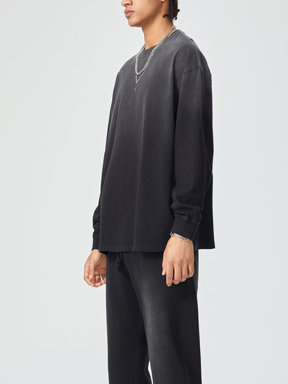 Gradient As Above So Below- Long Sleeve Tee