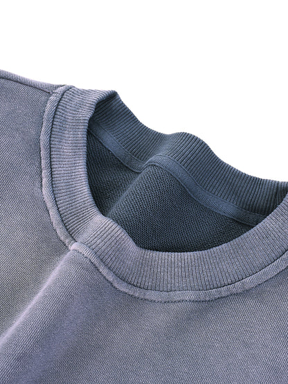 As Above So Below- Drop-Shoulder Sweatshirt
