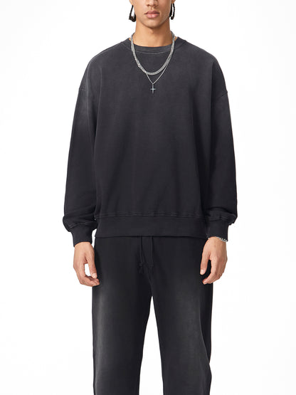 As Above So Below- Drop-Shoulder Sweatshirt