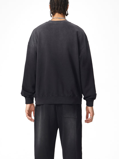 As Above So Below- Drop-Shoulder Sweatshirt