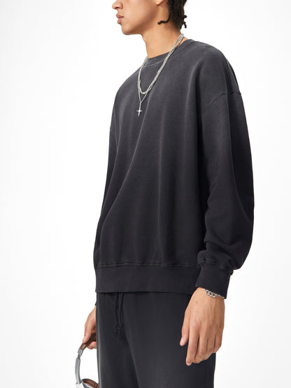 As Above So Below- Drop-Shoulder Sweatshirt