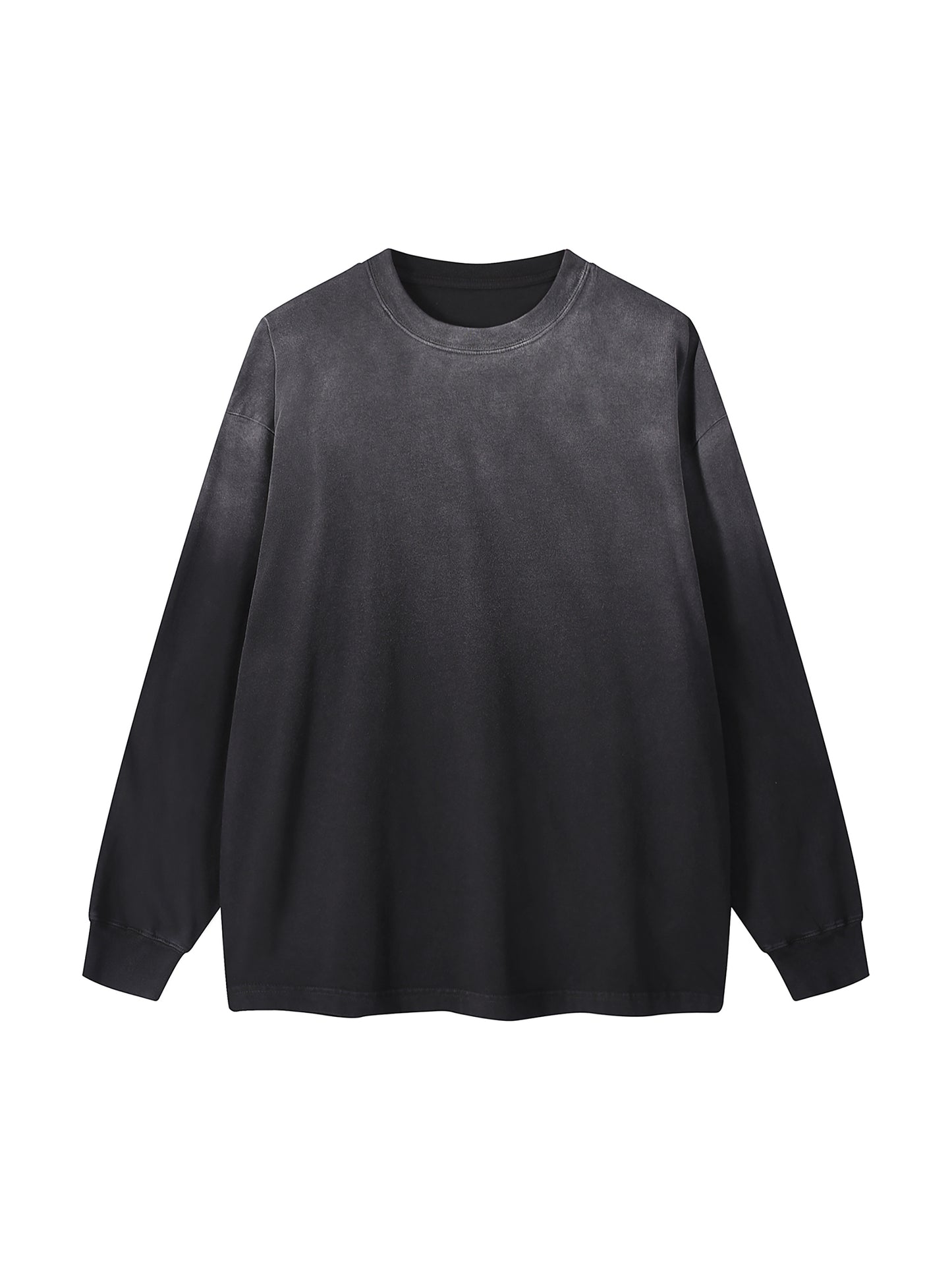 Gradient As Above So Below- Long Sleeve Tee