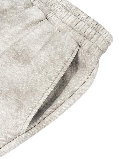 Silver Cloud- Fleece Sweatpants