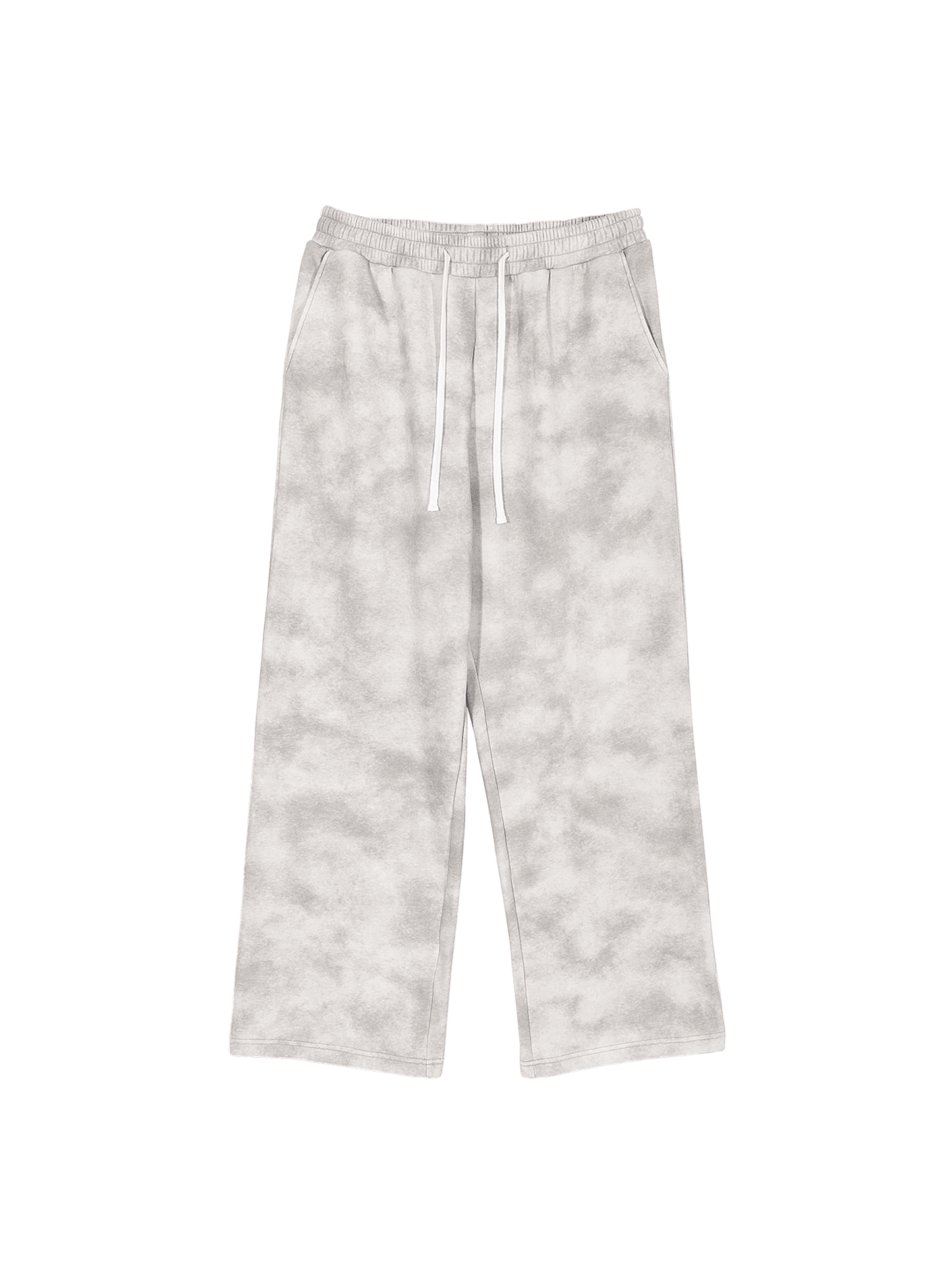 Silver Cloud- Fleece Sweatpants