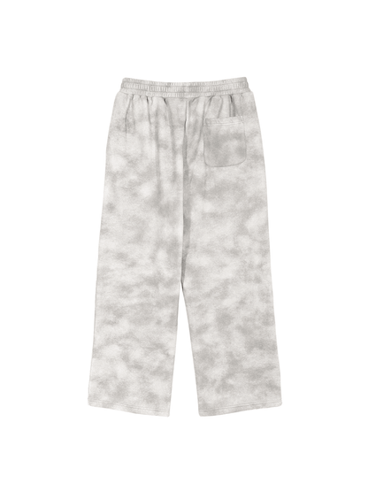 Silver Cloud- Fleece Sweatpants