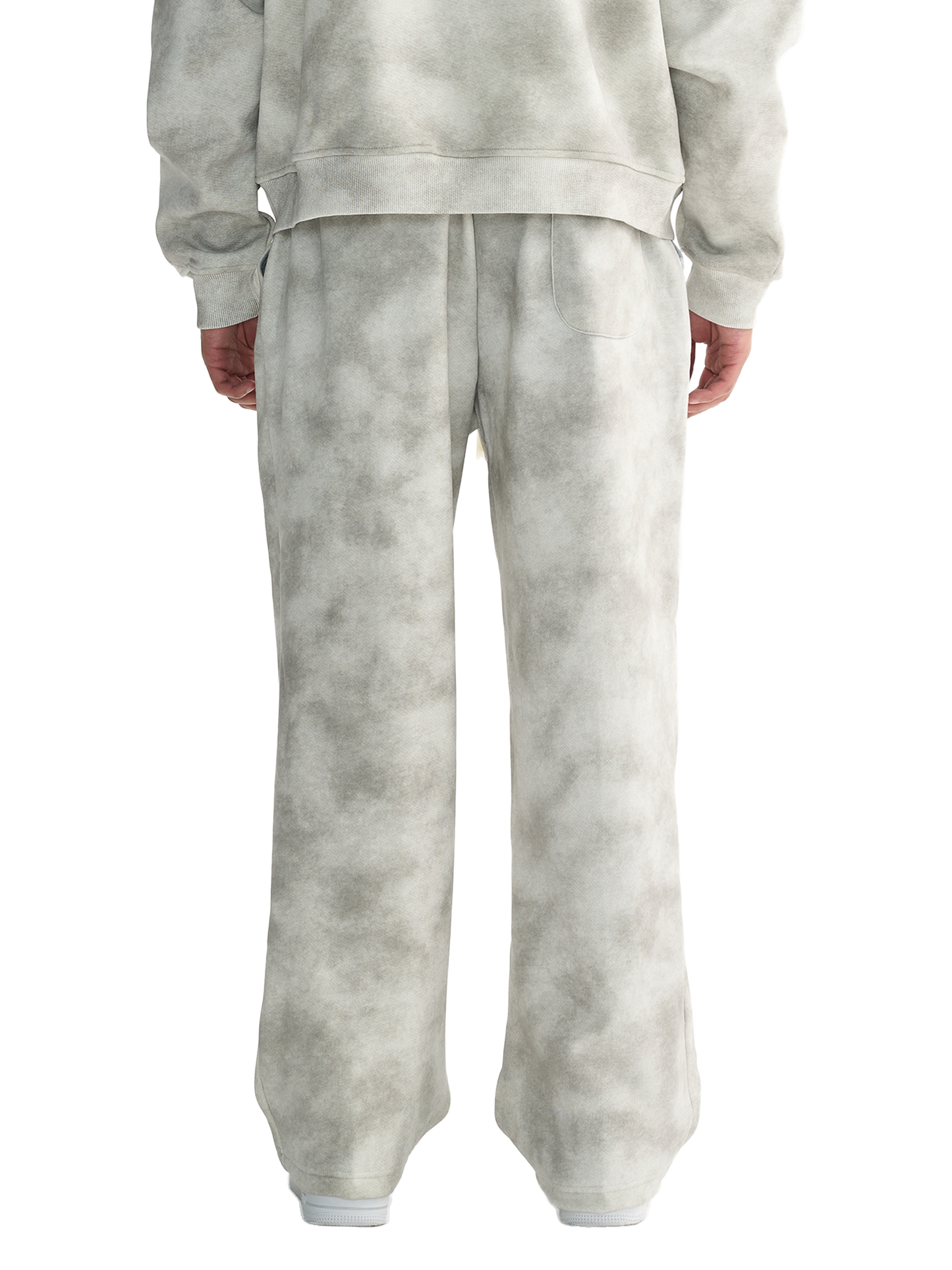 Silver Cloud- Fleece Sweatpants