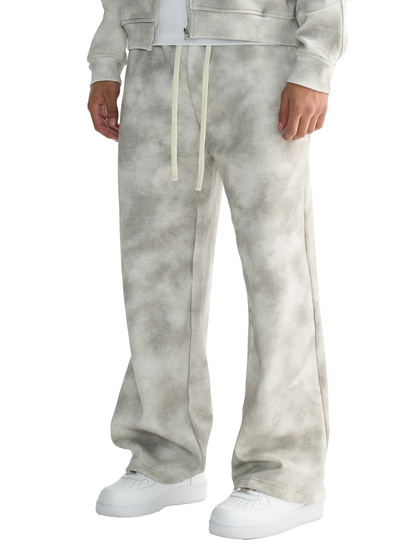 Silver Cloud- Fleece Sweatpants