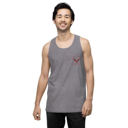 Phoenix Rising Mantra Embroidery - Tank Top