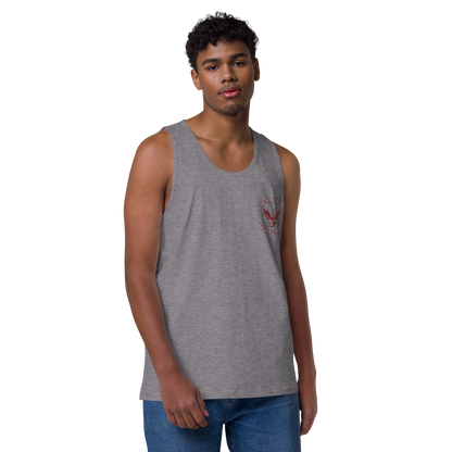 Phoenix Rising Mantra Embroidery - Tank Top