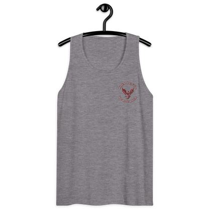 Phoenix Rising Mantra Embroidery - Tank Top