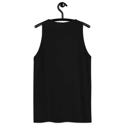 Phoenix Rising Mantra Embroidery - Tank Top