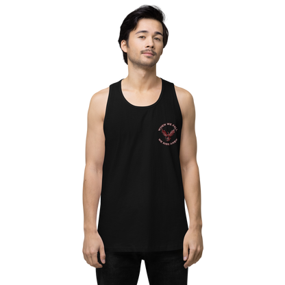 Phoenix Rising Mantra Embroidery - Tank Top