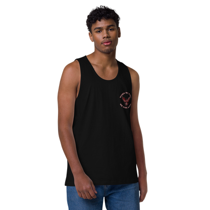 Phoenix Rising Mantra Embroidery - Tank Top