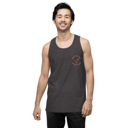 Phoenix Rising Mantra Embroidery - Tank Top