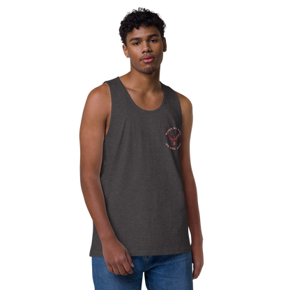 Phoenix Rising Mantra Embroidery - Tank Top