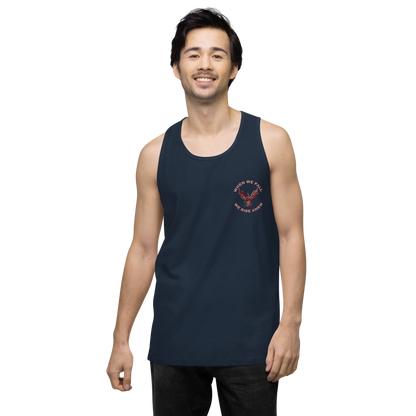 Phoenix Rising Mantra Embroidery - Tank Top