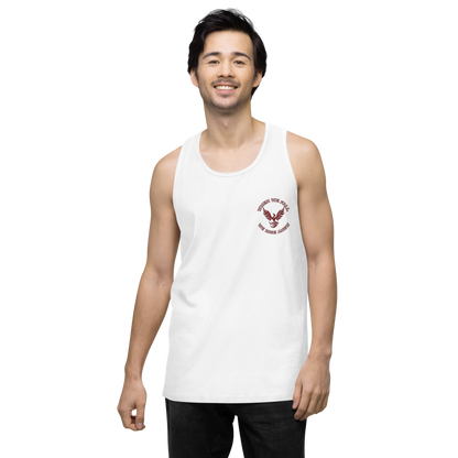 Phoenix Rising Mantra Embroidery - Tank Top