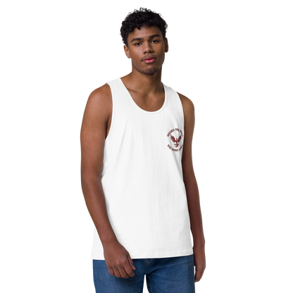 Phoenix Rising Mantra Embroidery - Tank Top
