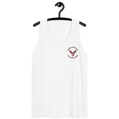 Phoenix Rising Mantra Embroidery - Tank Top